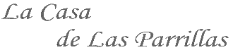 Casa rural Las Parrillas. Ribagorda (Cuenca)